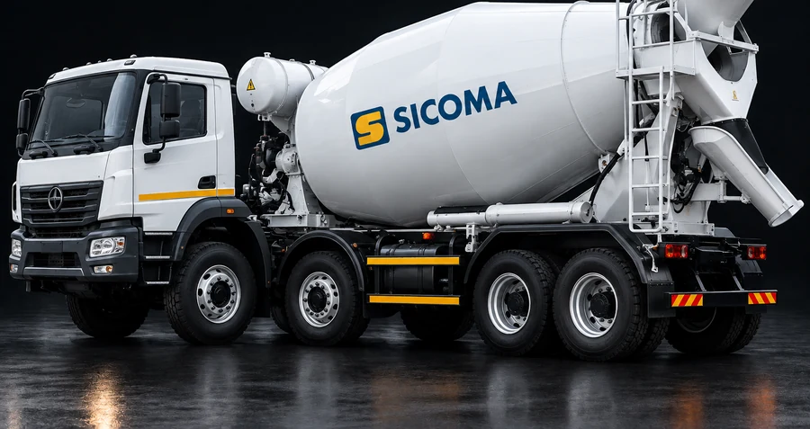 Transit Mixer & Batching Plant