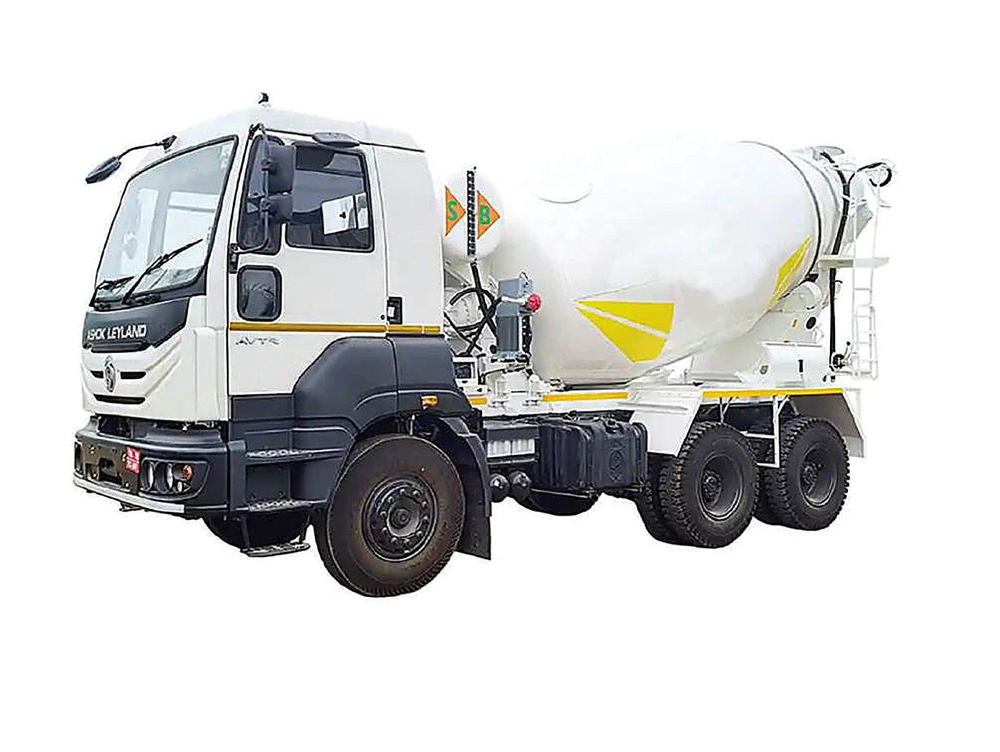Transit Mixer & Batching Plant