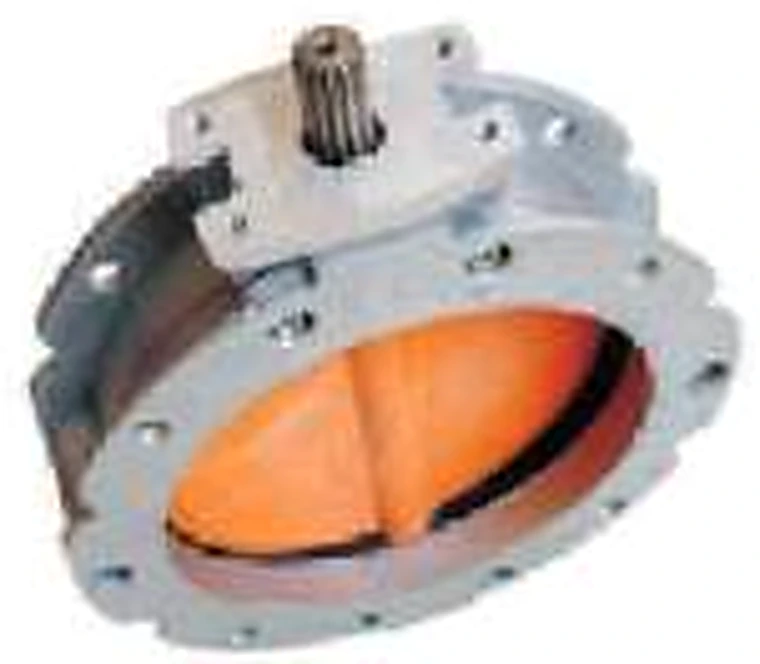 4-Hole Butterfly Valve Flange, 8"
