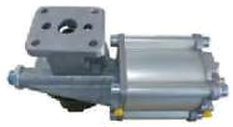 Cylinder for 4-Hole Butterfly Valve Flange, IH: 100mm
