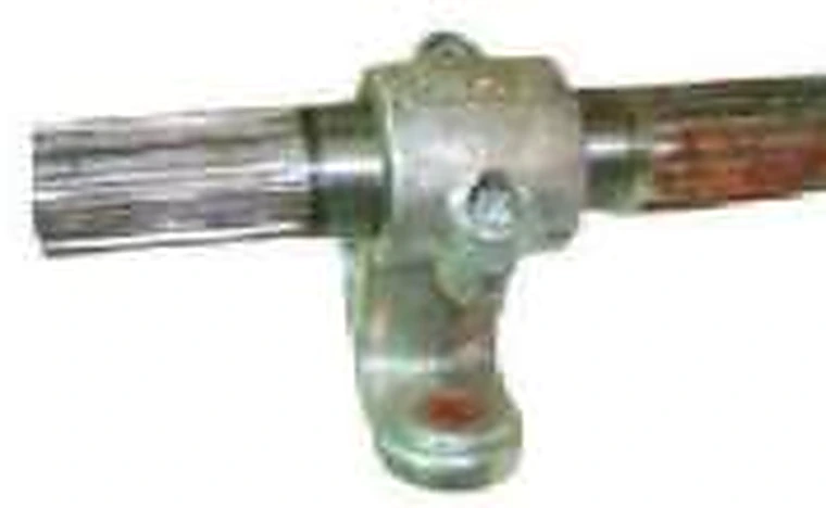 Splined Shaft Unit, 10" Splined Shaft