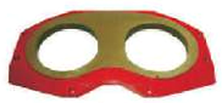 Spectacle Plate DN200